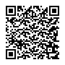 QR-koodi puhelinnumerolle +12282617594