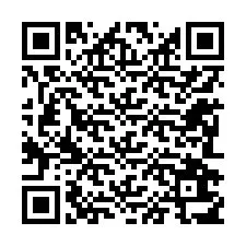 Codice QR per il numero di telefono +12282617717