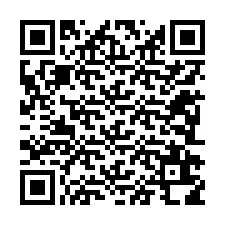 QR код за телефонен номер +12282618533