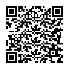 QR код за телефонен номер +12282618534