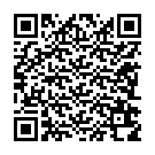 QR-koodi puhelinnumerolle +12282618536