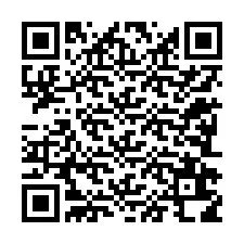 QR-code voor telefoonnummer +12282618538