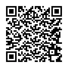 QR-код для номера телефона +12282618539