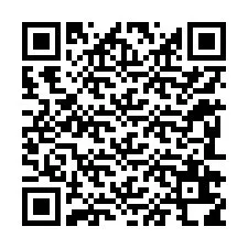 QR kód a telefonszámhoz +12282618540