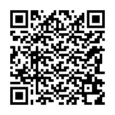 QR-код для номера телефона +12282618541