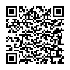 QR kód a telefonszámhoz +12282619158