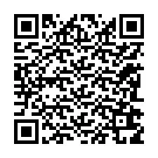 Código QR para número de teléfono +12282619159