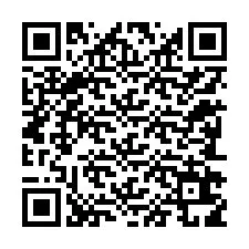 Código QR para número de teléfono +12282619488