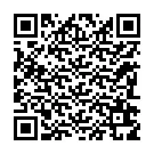 QR kód a telefonszámhoz +12282619541