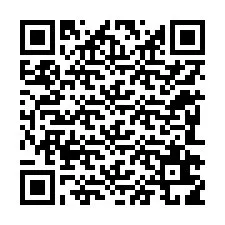 Kode QR untuk nomor Telepon +12282619544