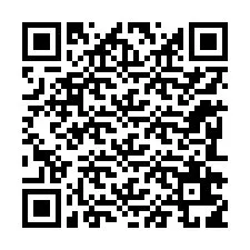 QR-koodi puhelinnumerolle +12282619545