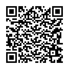 QR код за телефонен номер +12282619550