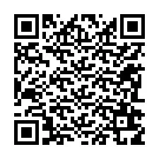 QR-код для номера телефона +12282619553