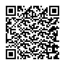 Codice QR per il numero di telefono +12282619898