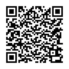 電話番号のQRコード +12282632049