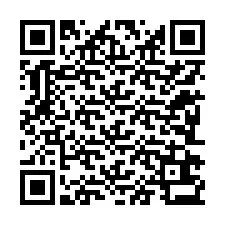 QR код за телефонен номер +12282633034