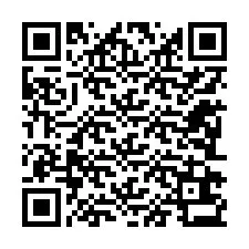 Código QR para número de teléfono +12282633037