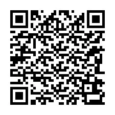 QR-kood telefoninumbri jaoks +12282633040