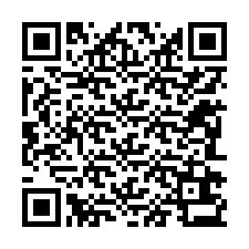 QR-koodi puhelinnumerolle +12282633043