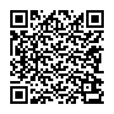 QR-koodi puhelinnumerolle +12282633226