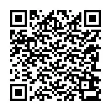 Codice QR per il numero di telefono +12282633248