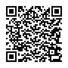 Kode QR untuk nomor Telepon +12282633425