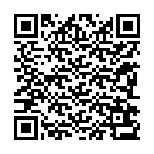 QR Code สำหรับหมายเลขโทรศัพท์ +12282633430