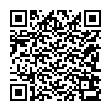 QR-koodi puhelinnumerolle +12282633431