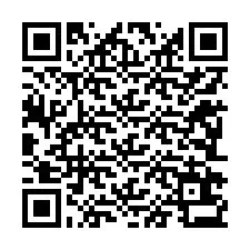 Código QR para número de teléfono +12282633432