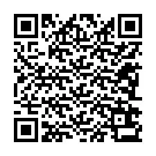 Kode QR untuk nomor Telepon +12282633433