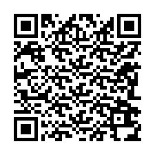 Codice QR per il numero di telefono +12282634316