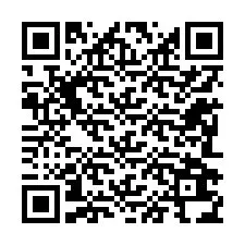 QR-koodi puhelinnumerolle +12282634317