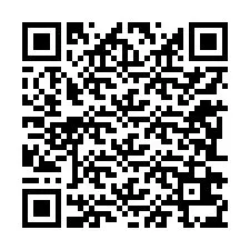 QR-koodi puhelinnumerolle +12282635076