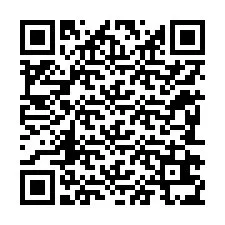 QR-koodi puhelinnumerolle +12282635080