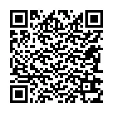 Código QR para número de teléfono +12282635087