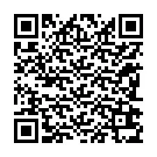 Código QR para número de teléfono +12282635090