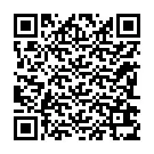 QR-koodi puhelinnumerolle +12282635161