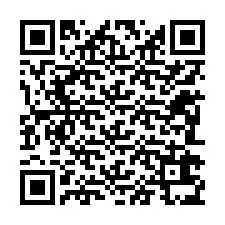 Codice QR per il numero di telefono +12282635813