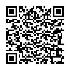 QR Code สำหรับหมายเลขโทรศัพท์ +12282635814