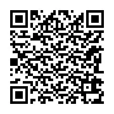 QR kód a telefonszámhoz +12282635815