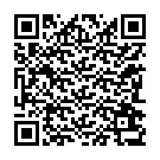 QR-код для номера телефона +12282637744