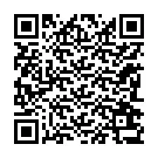 Kode QR untuk nomor Telepon +12282637745