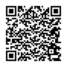 QR-koodi puhelinnumerolle +12282637747