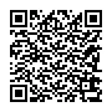 QR-koodi puhelinnumerolle +12282637831