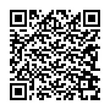 QR-koodi puhelinnumerolle +12282639332