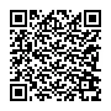 QR-код для номера телефона +12282639334