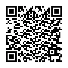 QR-koodi puhelinnumerolle +12282639338