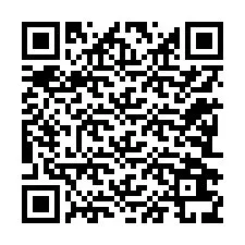 QR-koodi puhelinnumerolle +12282639339