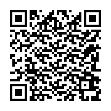 QR-koodi puhelinnumerolle +12282639341