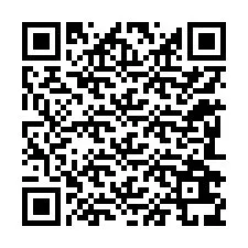 Código QR para número de teléfono +12282639344